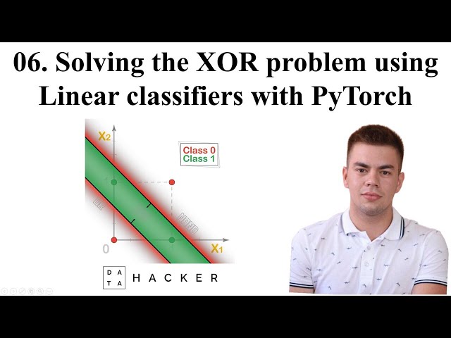 PyTorch XOR Example – The Basics