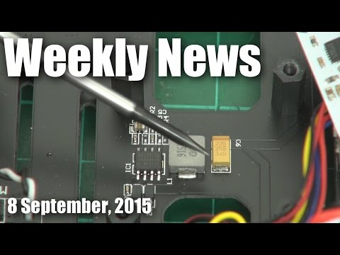 Weekly news (8 September 2015) - UCahqHsTaADV8MMmj2D5i1Vw