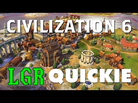 LGR - Sid Meier's Civilization VI Review - UCLx053rWZxCiYWsBETgdKrQ