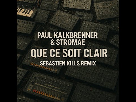 Paul Kalkbrenner & Stromae - Que Ce Soit Clair (Sebastien Kills Remix)