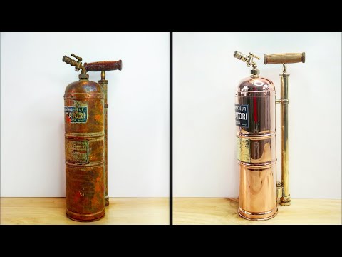 Fire fighters Extinguisher  - UCIGEtjevANE0Nqain3EqNSg