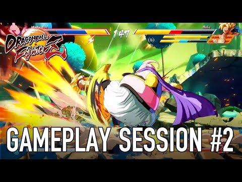 Dragon Ball FighterZ - XB1/PS4/PC - Gameplay session #2 - UCETrNUjuH4EoRdZNFx9EI-A