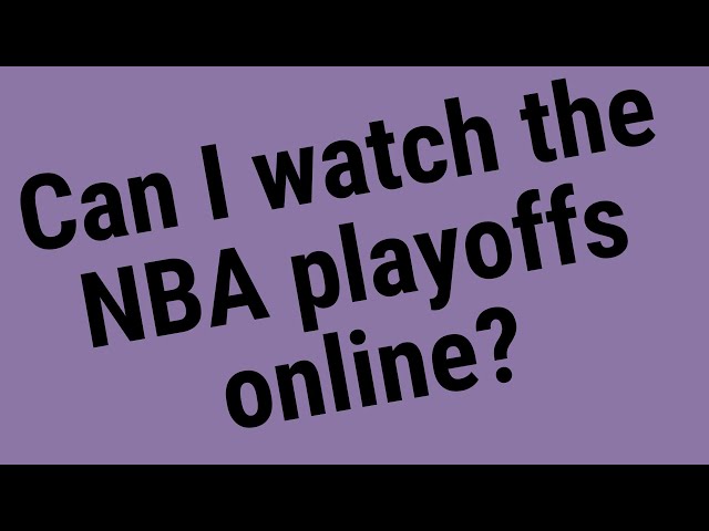 Can You Watch the NBA Finals on the ABC App?