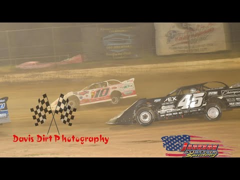 Almost There: Second Place Finish At Jackson Motor Speedway In The All American 60 - dirt track racing video image