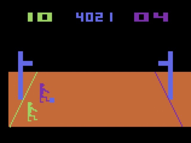 How to Dominate Atari Basketball