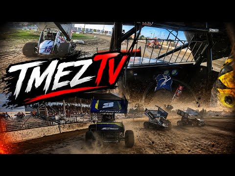 Fremont Ohio back in the Wing Car  - dirt track racing video image