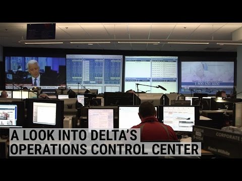 A look into Delta's Operations Control Center - UCcyq283he07B7_KUX07mmtA