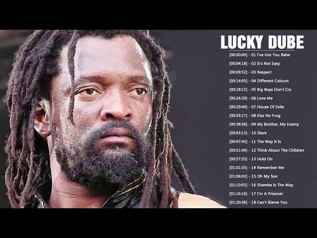 Telecharger Album Africa Reggae King Music Lucky Dube Gratuit