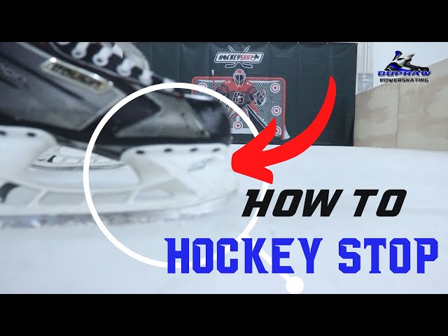 How to Make a Perfect Hockey Stop