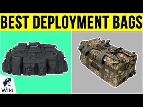 10 Best Deployment Bags 2019 - UCXAHpX2xDhmjqtA-ANgsGmw