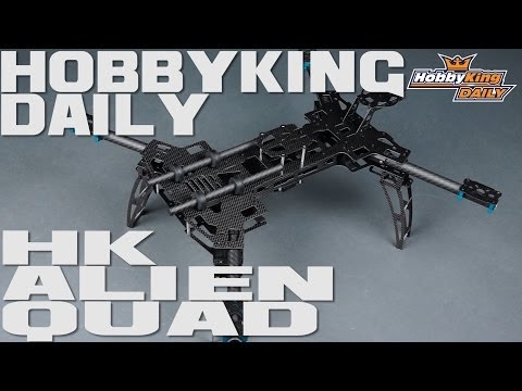 HobbyKing Daily - Alien QUAD - UCkNMDHVq-_6aJEh2uRBbRmw