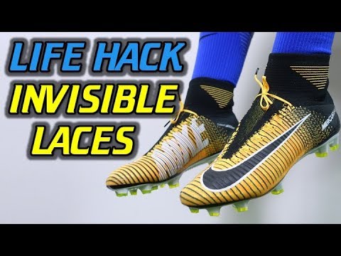 LIFE HACK! - How To Make Your Laces INVISIBLE! (Tutorial) - UCUU3lMXc6iDrQw4eZen8COQ