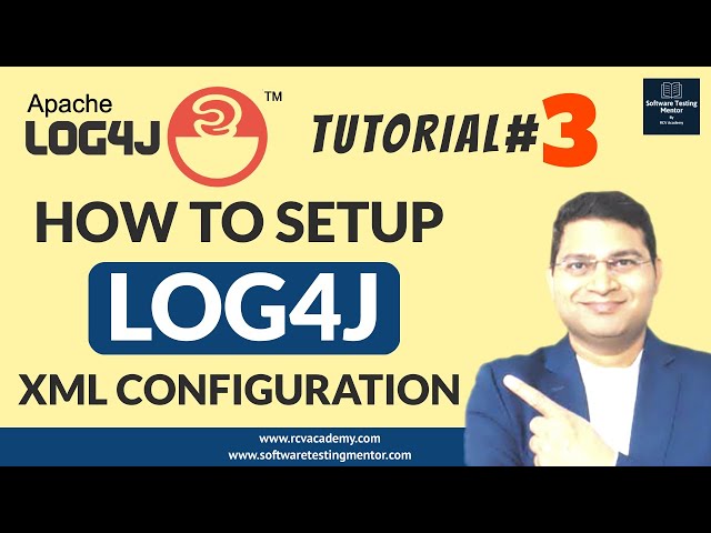 TensorFlow Log4j – How to Configure Logging for Tensor