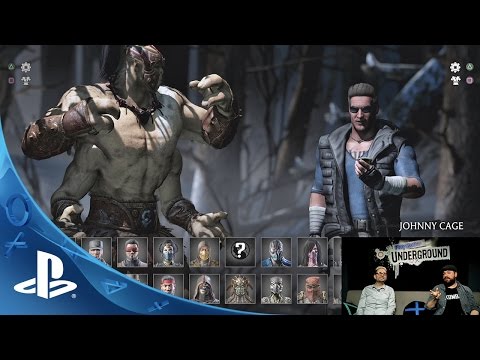 Mortal Kombat X - PlayStation Underground Gameplay Video | PS4 - UC-2Y8dQb0S6DtpxNgAKoJKA