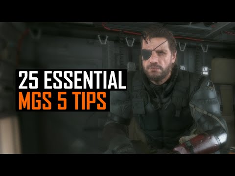 25 Essential Metal Gear Solid 5 Tips - UCk2ipH2l8RvLG0dr-rsBiZw