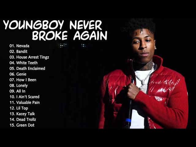 NBA Youngboy’s Colors Tracklist