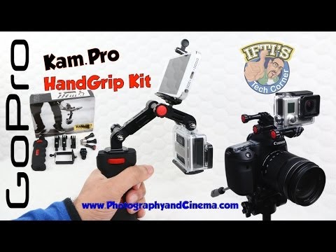 KamPro Hand Grip / Handle Kit for GoPro - Review - UC52mDuC03GCmiUFSSDUcf_g