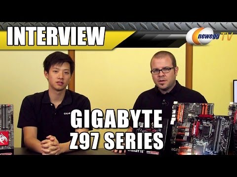 Gigabyte Z97 Series Motherboards Interview - Newegg TV - UCJ1rSlahM7TYWGxEscL0g7Q