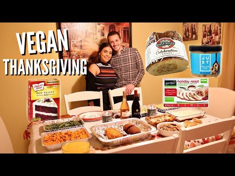 OUR THANKSGIVING 2018: EASY VEGAN COMFORT FOOD RECIPES! | JuicyJas - UCSZ0Gdo3nv0JepnKuFhs9Yw