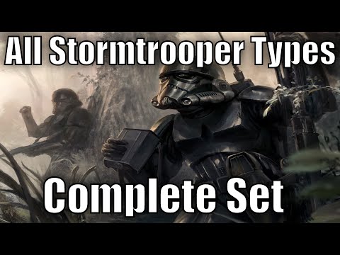 All Stormtrooper Types and Variants - Complete Set - UC6X0WHKm7Po3FlBepIEg5og