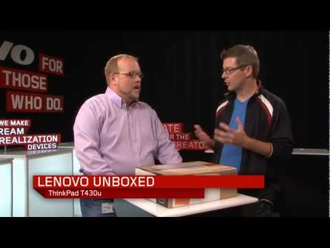 Lenovo Unboxed: ThinkPad T430u - UCpvg0uZH-oxmCagOWJo9p9g