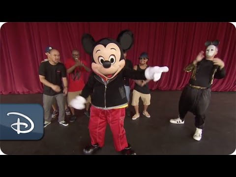 The Jabbawockeez & Mickey Mouse Dance | Walt Disney World - UC1xwwLwm6WSMbUn_Tp597hQ