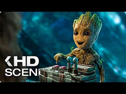 Baby Groot - Don't Push This Button Clip (2017) Guardians of the Galaxy Vol. 2 - UCLRlryMfL8ffxzrtqv0_k_w