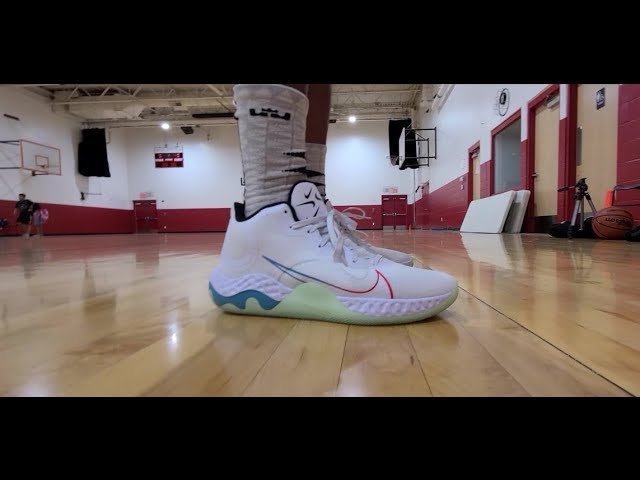 Nike Men’s Renew Elevate Basketball Shoe – White