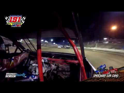 #00 Cherokee Roland - Hornet - Heat - 191 Speedway - 11-9-24 - dirt track racing video image