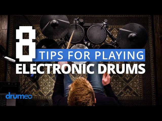 How to Play Electronic Drums with Music