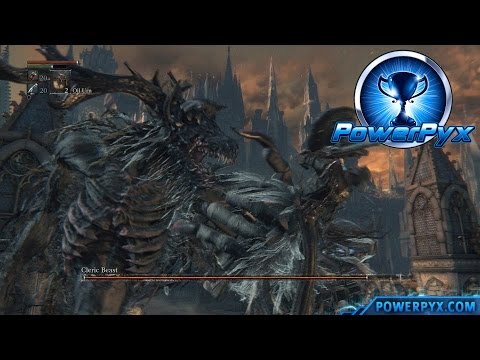 Bloodborne - Cleric Beast Boss Fight (Boss #1) - UCWBA1-H9A5IldSb3tNwQmtQ