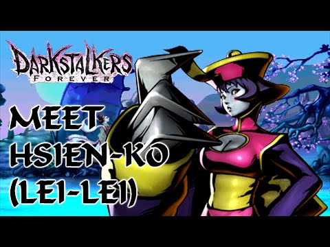 Meet the Darkstalkers: Hsien-Ko (Lei-Lei) - The Nostalgic Gamer - UC6-P7F2jIdNizQlCmFnJ5YQ