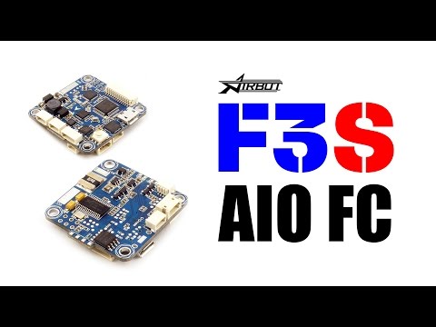F3S AIO Pro Flight Controller // integrated PDB // OSD - Review and Setup - UCMRpMIts6jyvjGH1MLLdf6A