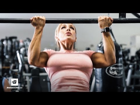 Stephanie Sanzo's Strong Back & Toned Shoulders Workout | StephFitMum