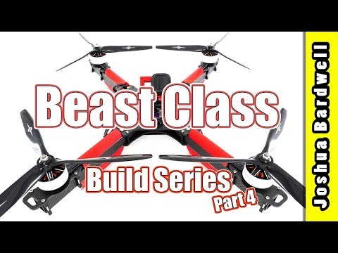 Beast Class X Class Quadcopter Build | CATALYST MACHINEWORKS TASMANIAN - Part 4 - UCX3eufnI7A2I7IkKHZn8KSQ