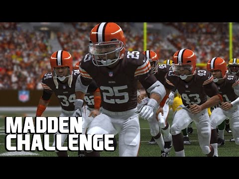 Can A Team of Tiny Players Win a Game? - Madden NFL Challenge - UCw1SQ6QRRtfAhrN_cjkrOgA