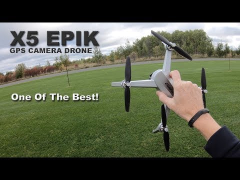 JJPRO X5 EPIK GPS Camera Drone - One of The Best! - UCm0rmRuPifODAiW8zSLXs2A