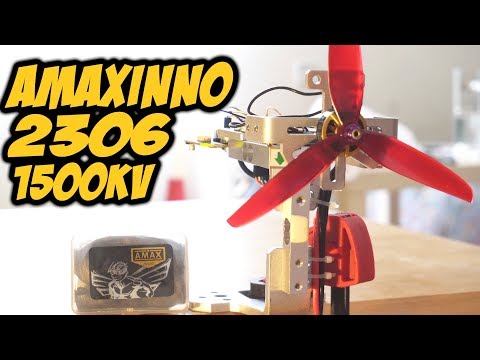 ☀ Рекордная эффективность и обзор 7-дюймовых пропов! [AmaxInno 2306 1500kv 7" Thrust Test] - UC29J5CXmsnqX7JPAzlU9yCQ