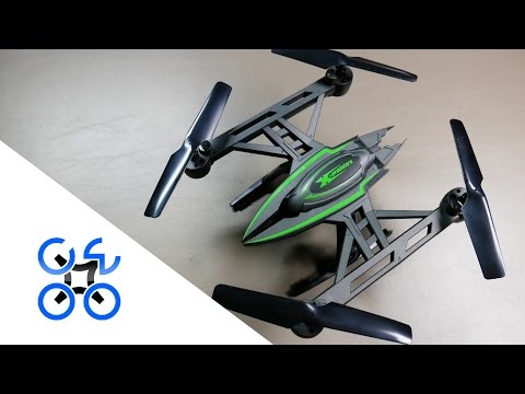 JXD510G 5.8ghz FPV with Altitude Hold Unboxing courtesy of Lightake - UC64t_xJW537rDveftuJUHgQ