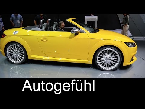 2015/2016 Audi TTS Roadster tour all-new Audi TT Cabriolet Premiere Paris - Autogefühl - UCG0__4AhnoCWRH7TPO0PQyg