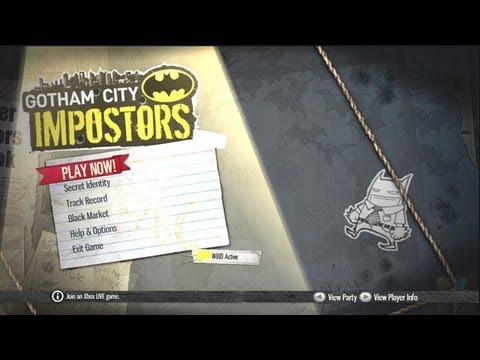 Gotham City Impostors - Angry Impressions - UCsgv2QHkT2ljEixyulzOnUQ