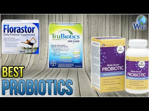 10 Best Probiotics 2018 - UCXAHpX2xDhmjqtA-ANgsGmw