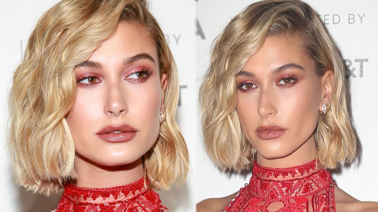 Cranberry Smokey Eye Hailey Baldwin Makeup Tutorial Eman