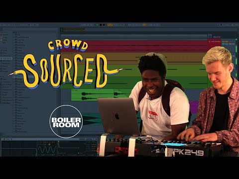 Sh?m & More//Night make beats from sounds you send in | Boiler Room 'Crowdsourced' - UCGBpxWJr9FNOcFYA5GkKrMg