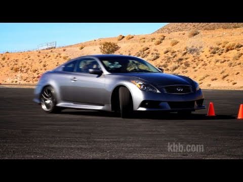 2011 Infiniti IPL G Coupe - Learning to Drift - UCj9yUGuMVVdm2DqyvJPUeUQ