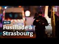 Strasbourg : les images de la fusillade et du couvre-feu