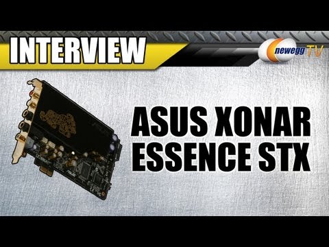 Newegg TV: ASUS Xonar Essence STX Sound Card - UCJ1rSlahM7TYWGxEscL0g7Q