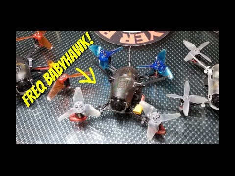 Freq Babyhawk-R LOS and FPV FUN! (Really Funny Guests) - UCNUx9bQyEI0k6CQpo4TaNAw