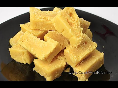 MYSORE PAK *COOK WITH FAIZA* - UCR9WXUxcp0bR9OWi5ersIHw