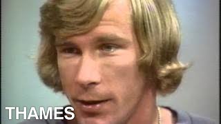 James Hunt - Formula 1 | Thames Television | Today |1976